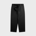 Kiko Kostadinov Laan Gathered Trousers - Crow Black