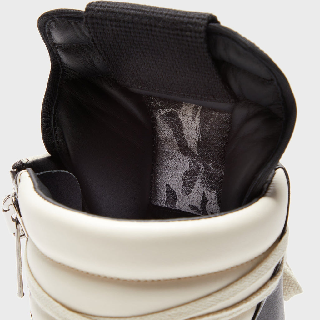Rick Owens Kids Geobasket - Black / Milk