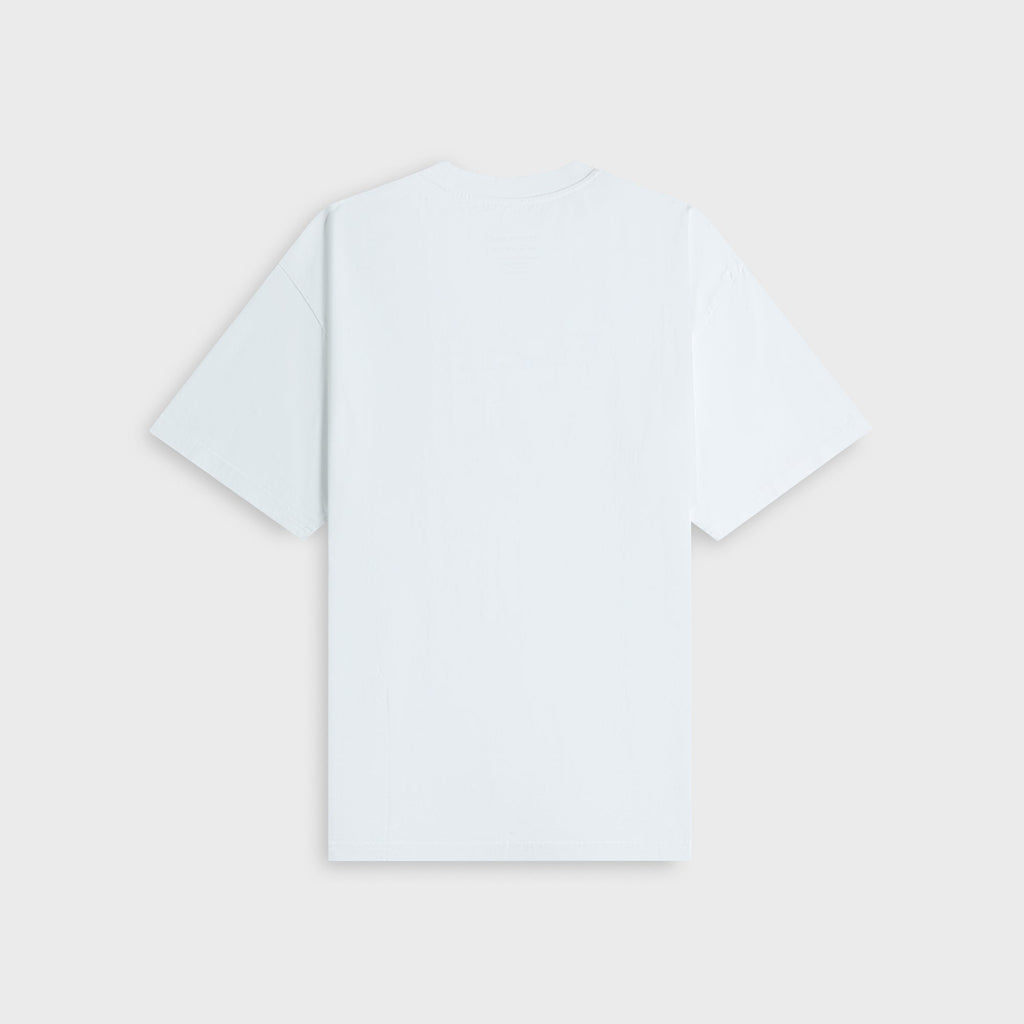 Martine Rose Playing Cards Oversized Tee - White
