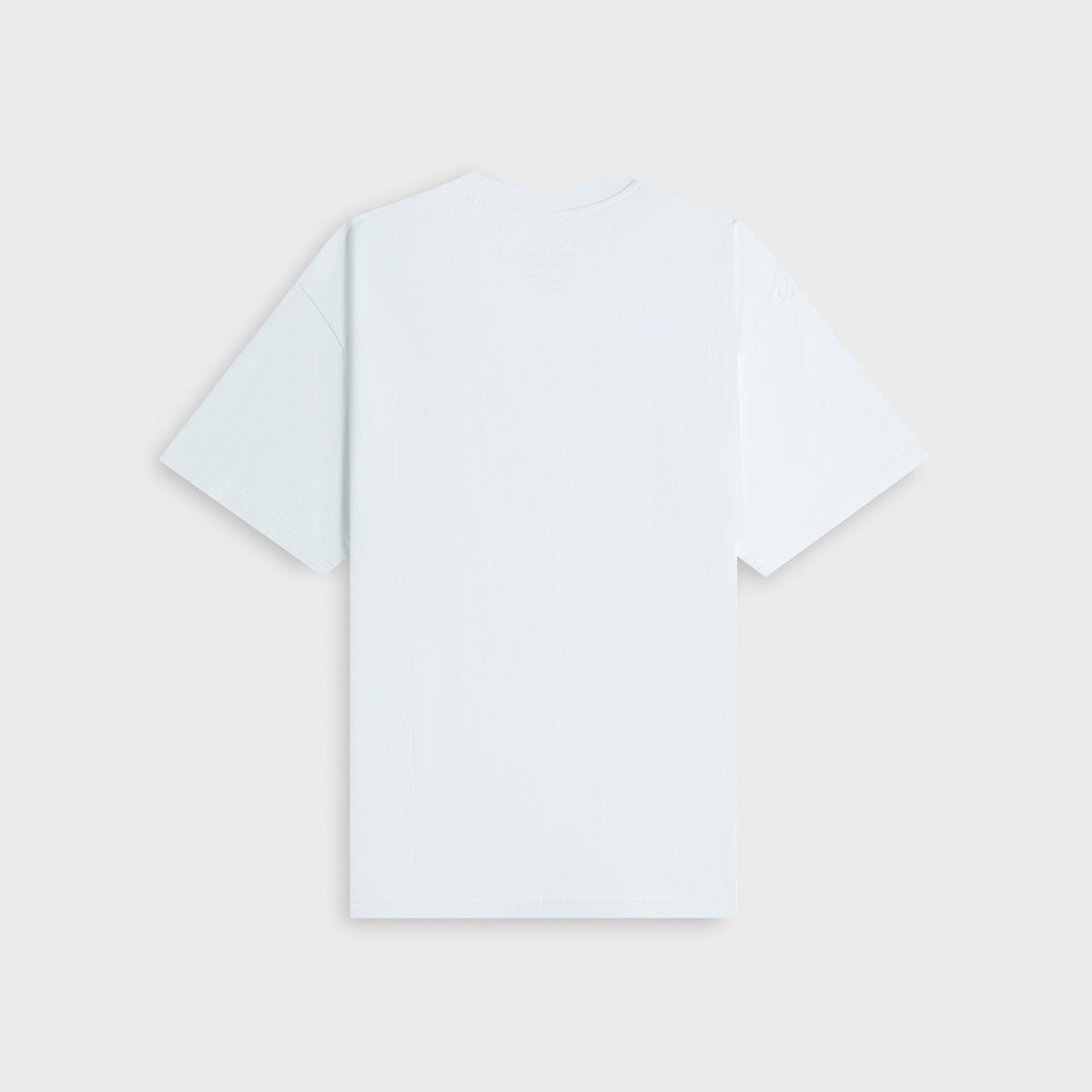 Martine Rose Playing Cards Oversized Tee - White