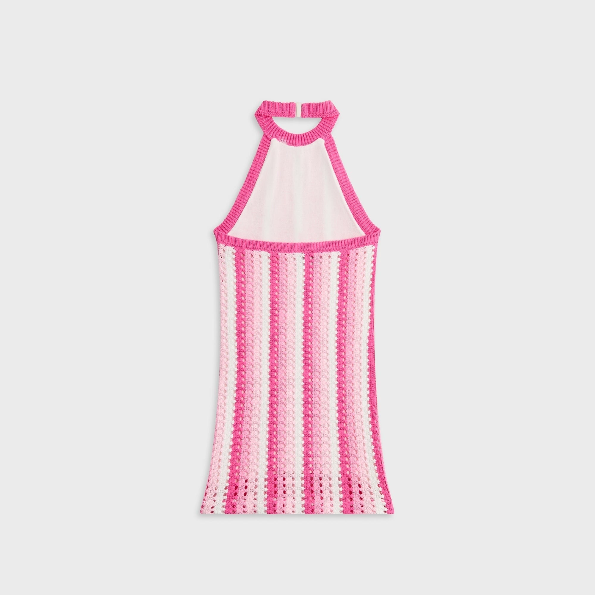 Kith Kids Open Knit Rivera Dress - Canna