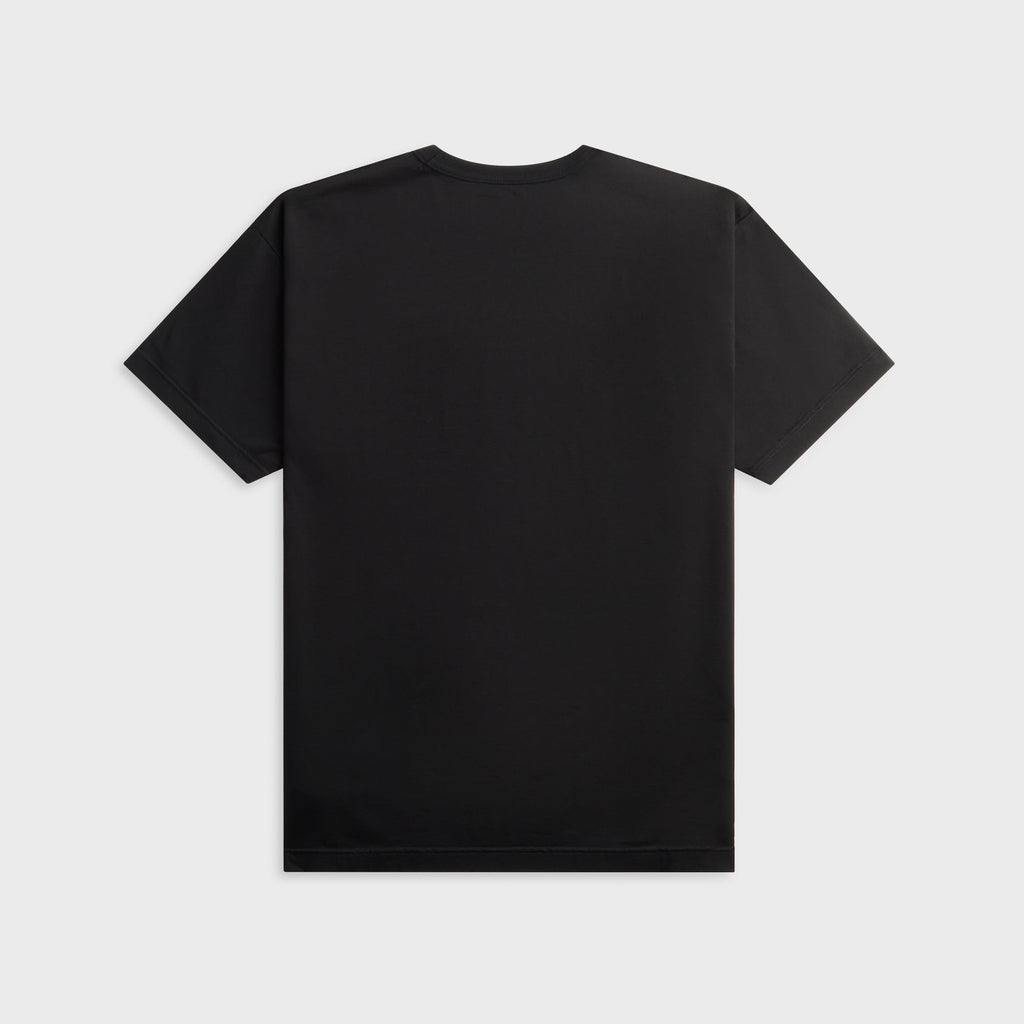 WTAPS Lim Short Sleeve Cotton Tee - Black