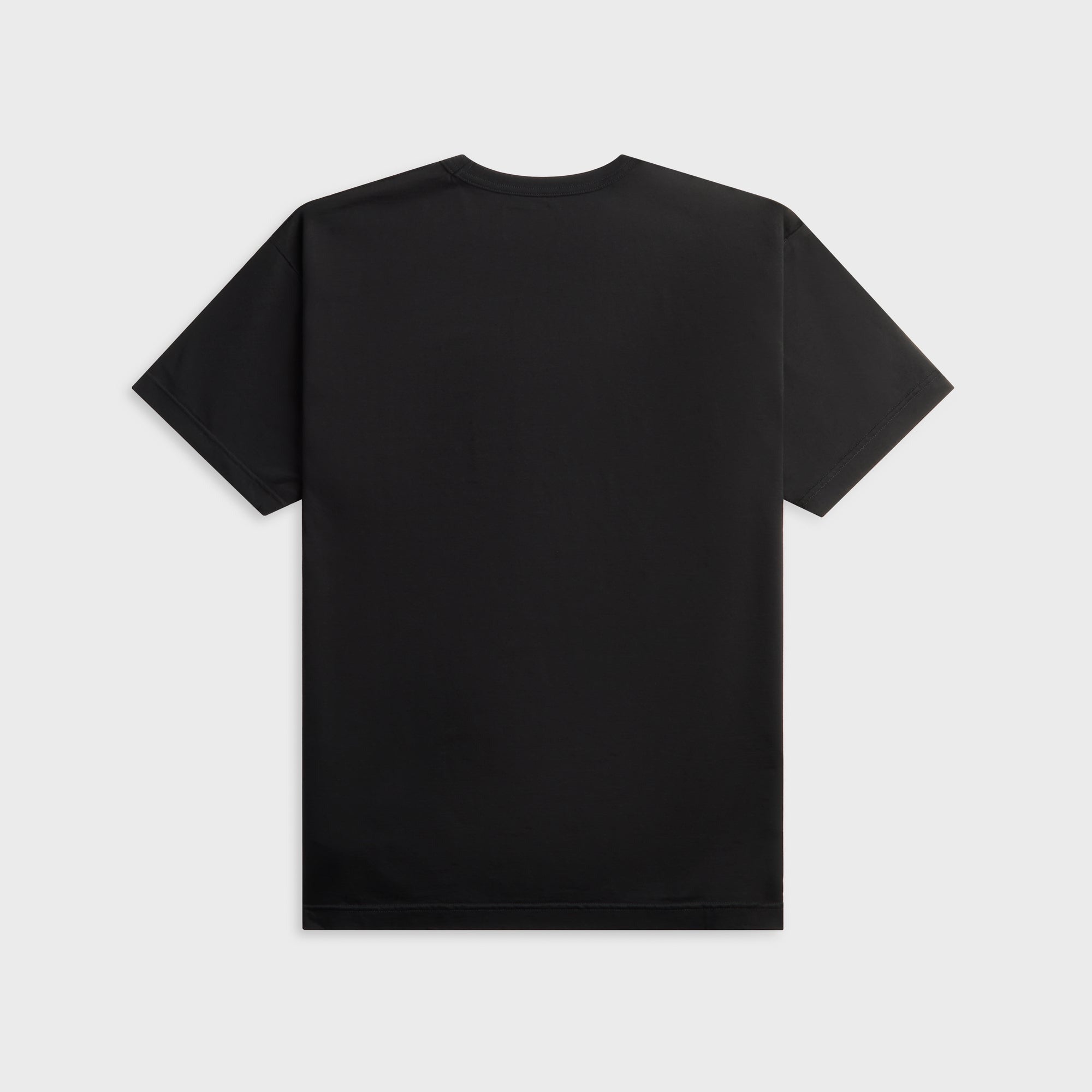 WTAPS Lim Short Sleeve Cotton Tee - Black