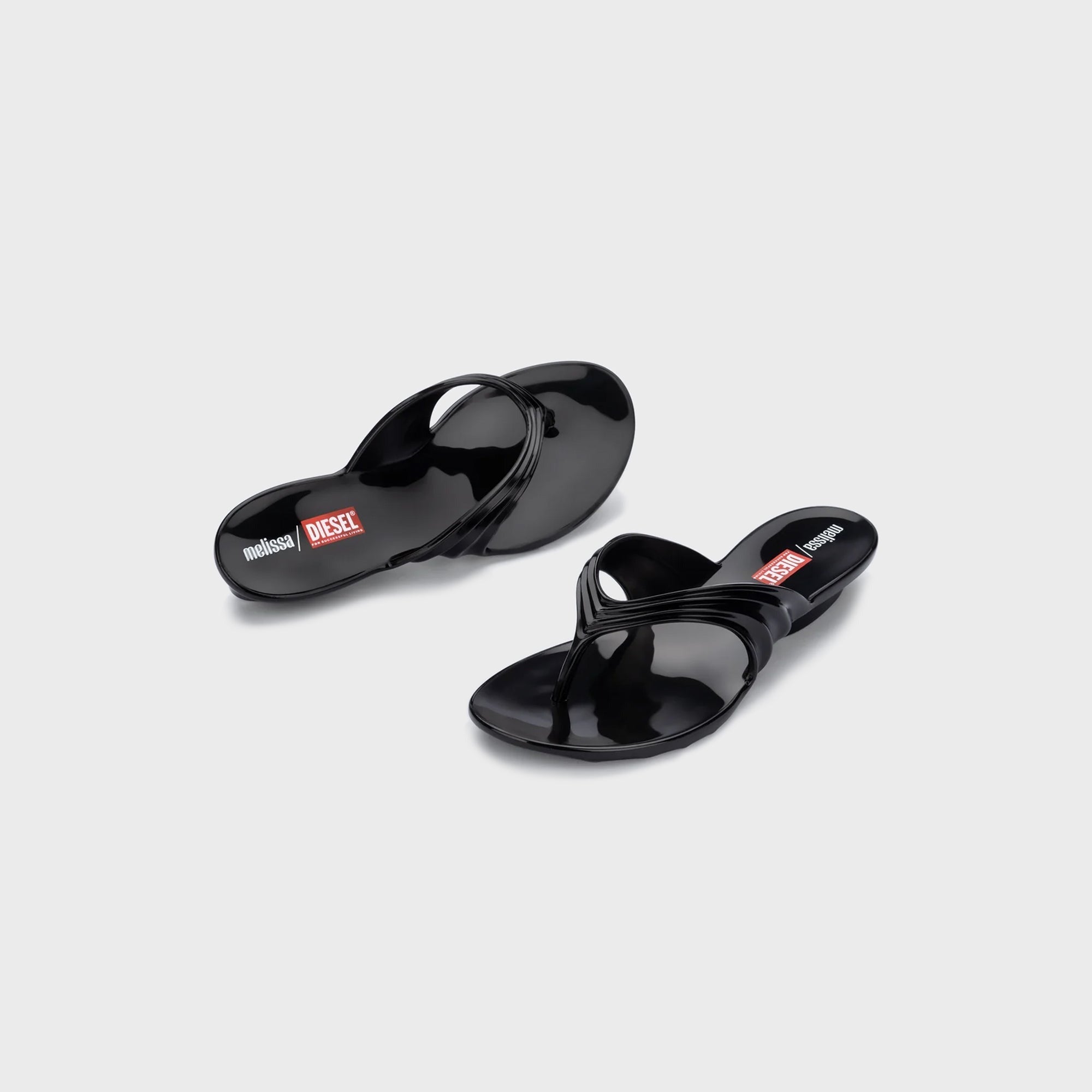 Melissa x Diesel Quantum Flip Flop - Black