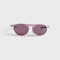 Oakley Neo Jacket Sunglasses - Matte Lavender / Prizm Indigo
