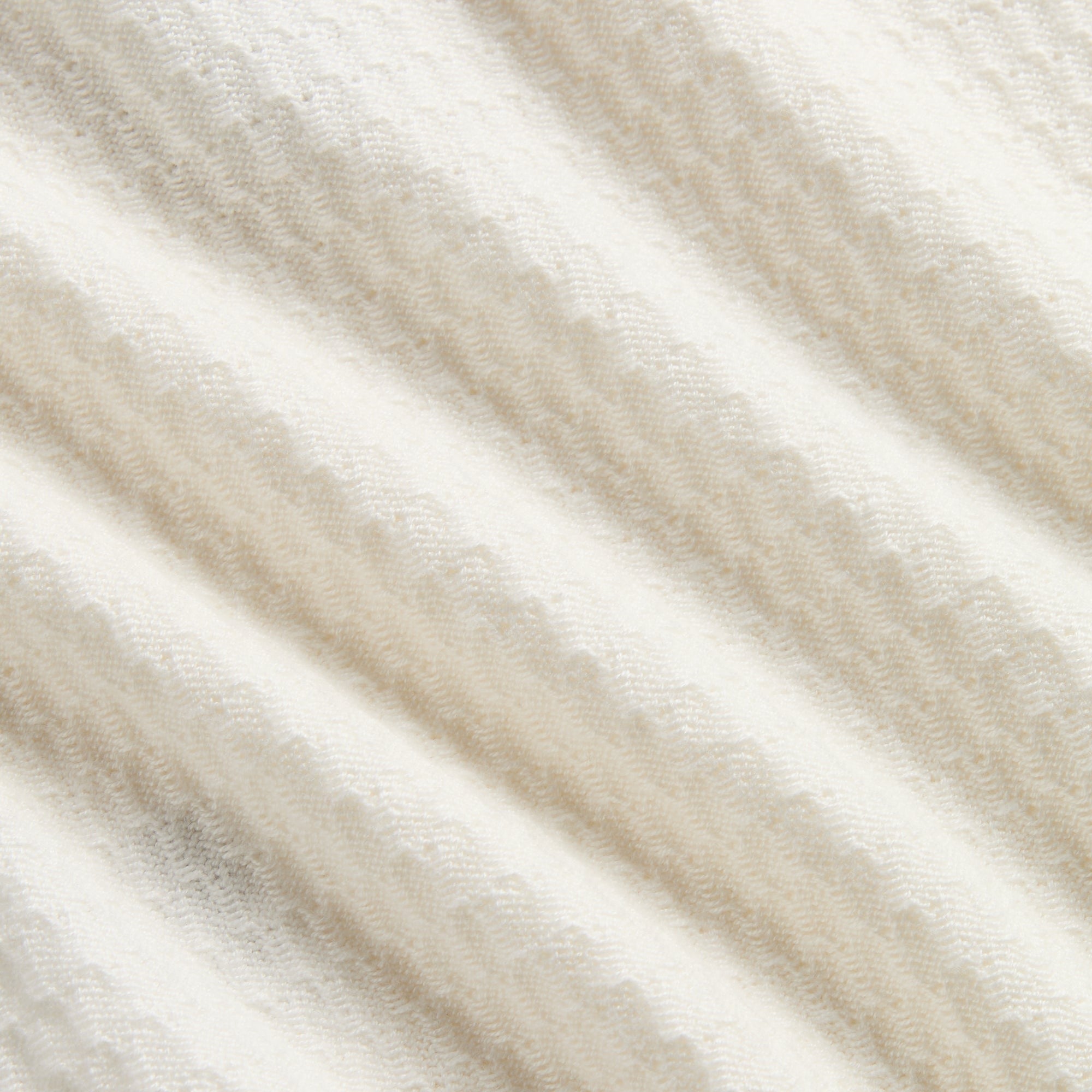 Kith Kids Knit Taylen Crop Polo - Silk