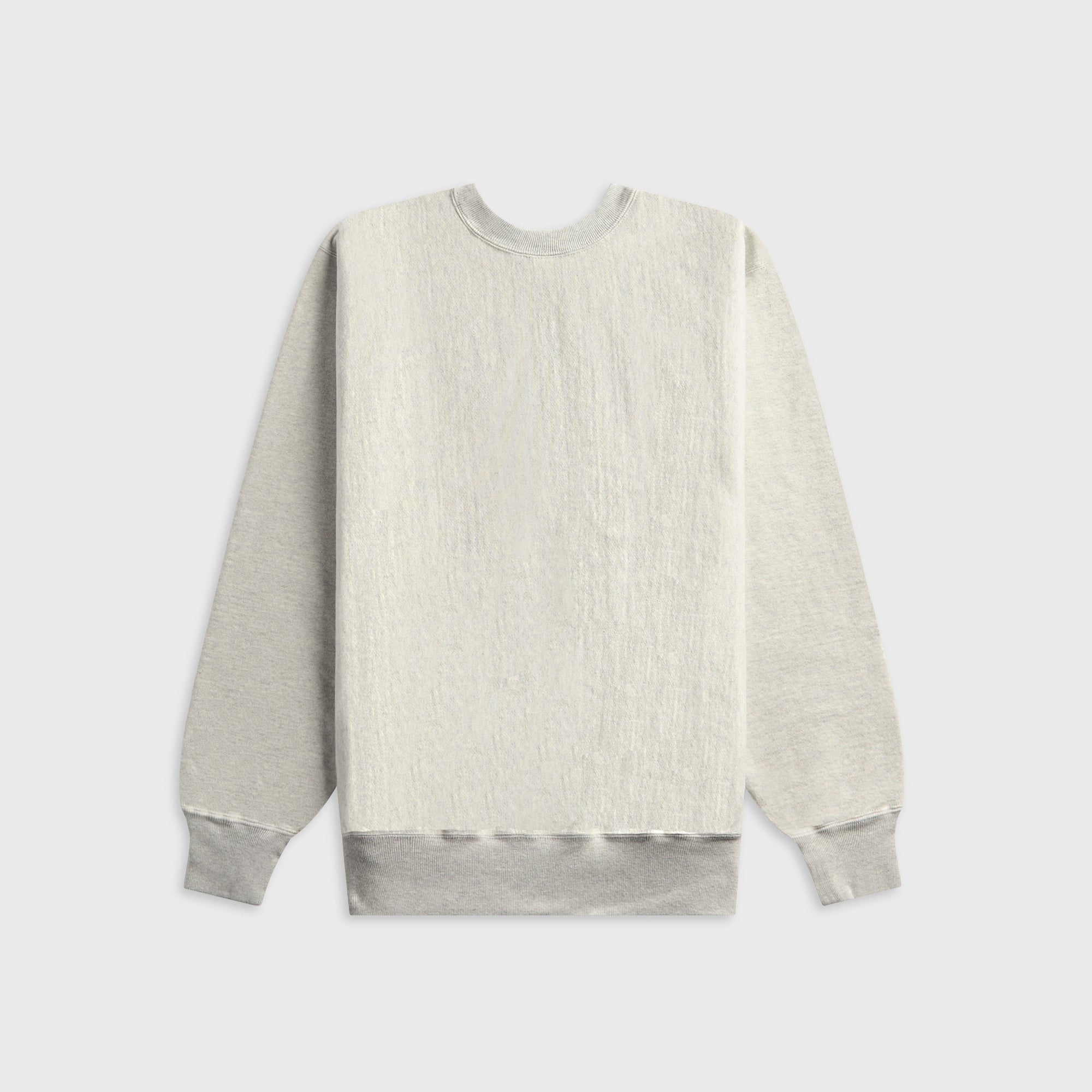 orSLOW Heavy Weight Crewneck Sweatshirt - Light Gray