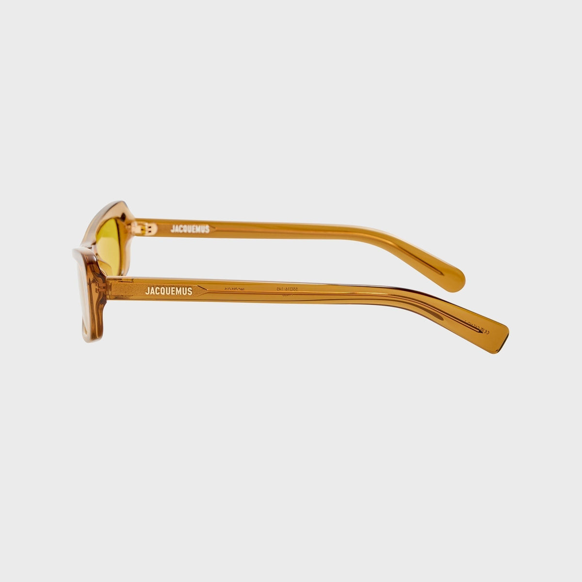 Jacquemus Capri Frames - Shiny Brown / Light Gold / Ochre