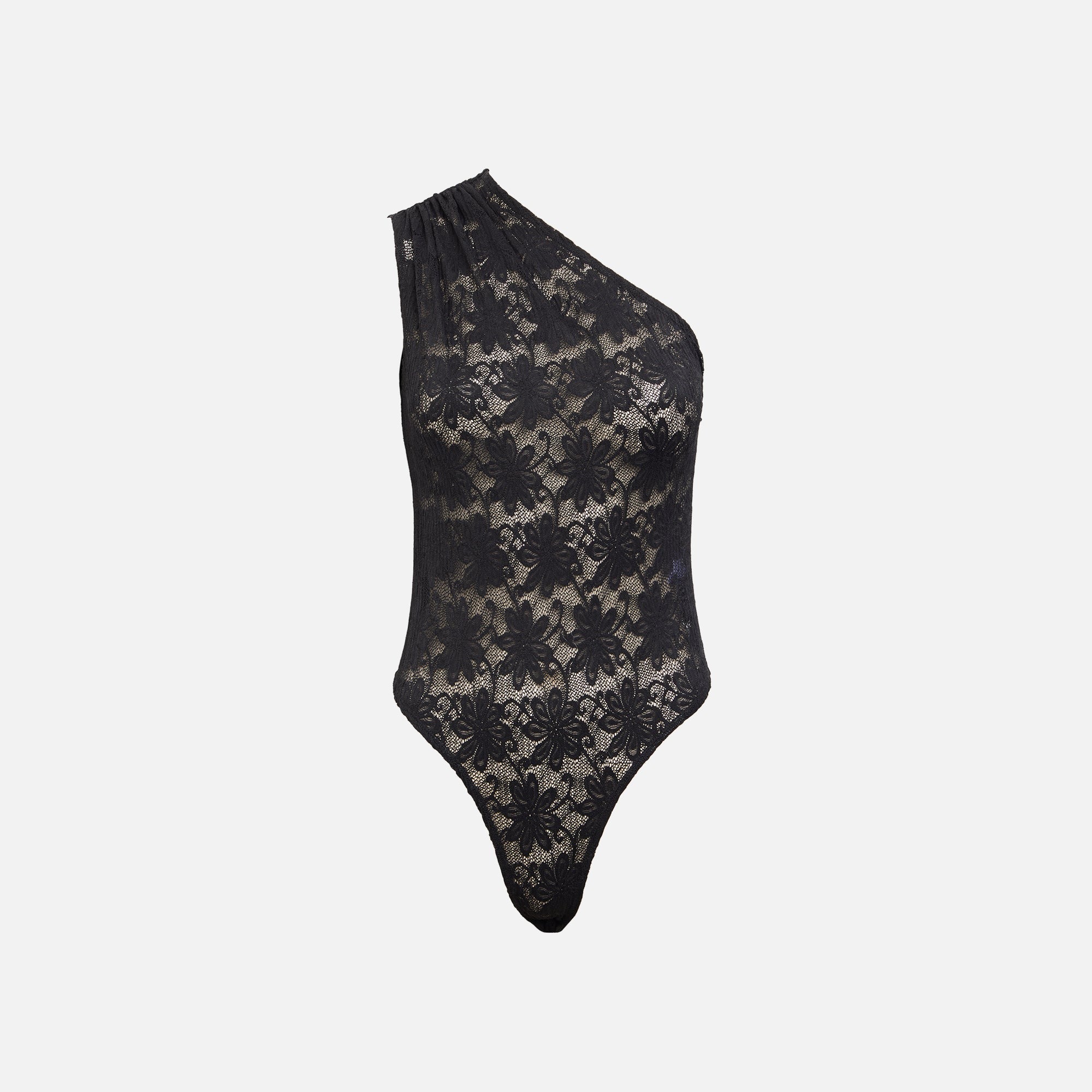 Miaou Jade Bodysuit - Black
