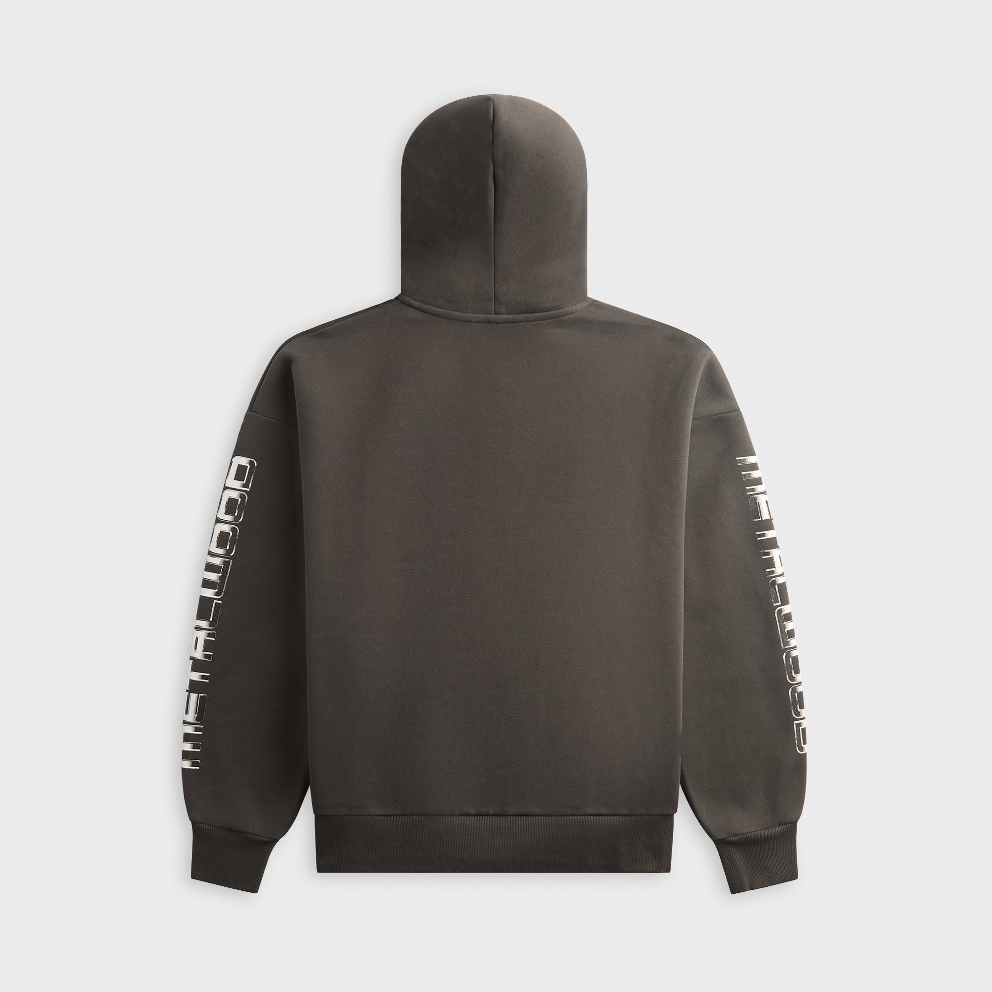 Metalwood Moto Zip Hooded Sweatshirt - Tar