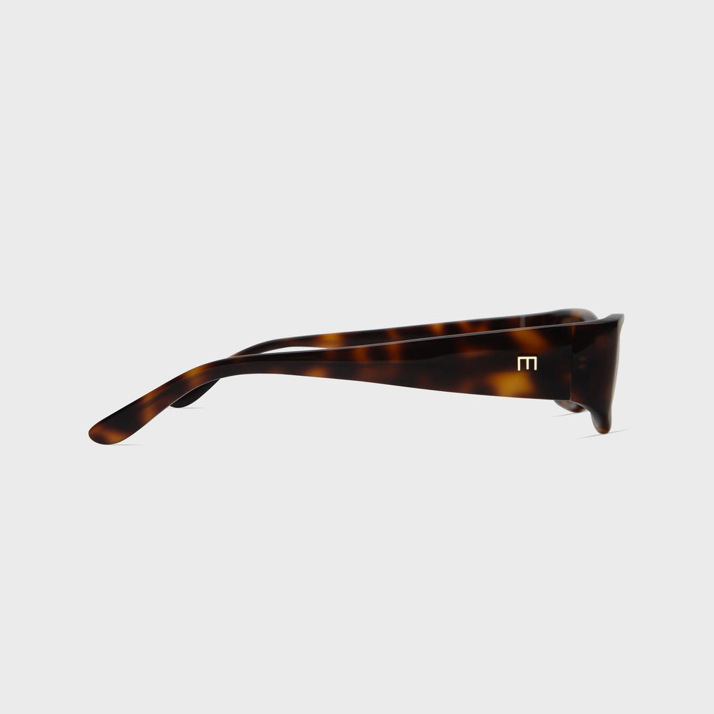 Elisa Johnson Reighne Sunglasses - Brown Tortoise