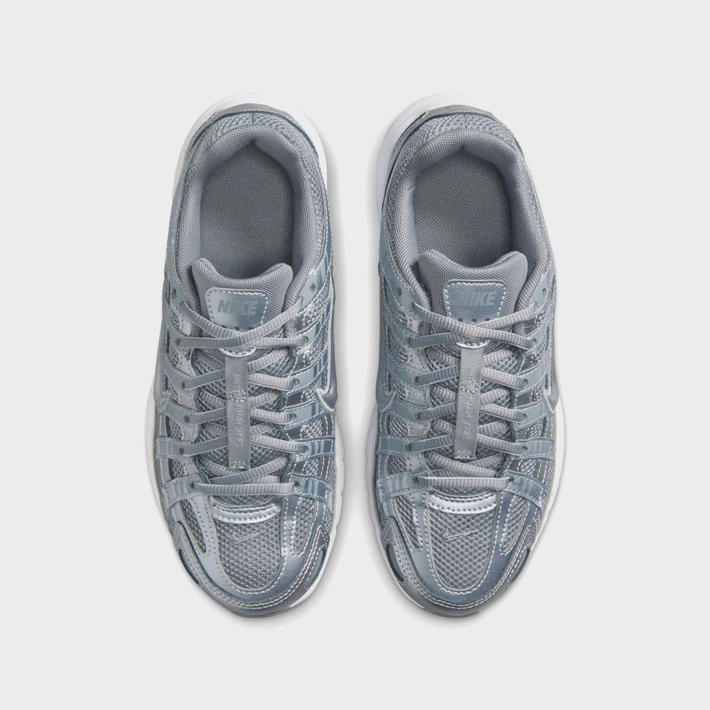 Nike GS P-6000 - Metallic / Cool Grey / White