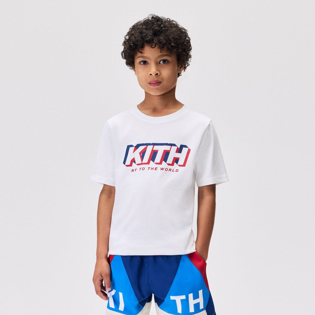 Kith Kids New York Graphic Tee - White