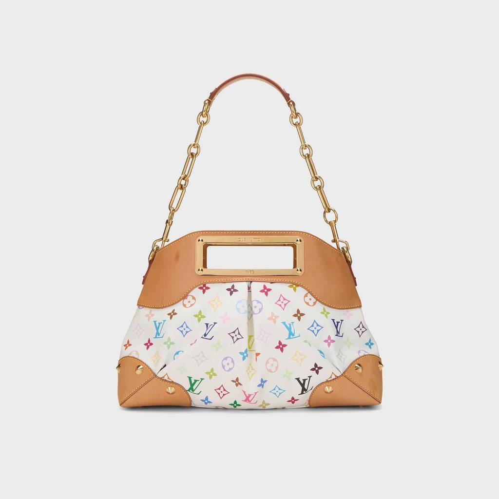 WGACA Louis Vuitton x Takashi Murakami Judy MM Bag - Multi