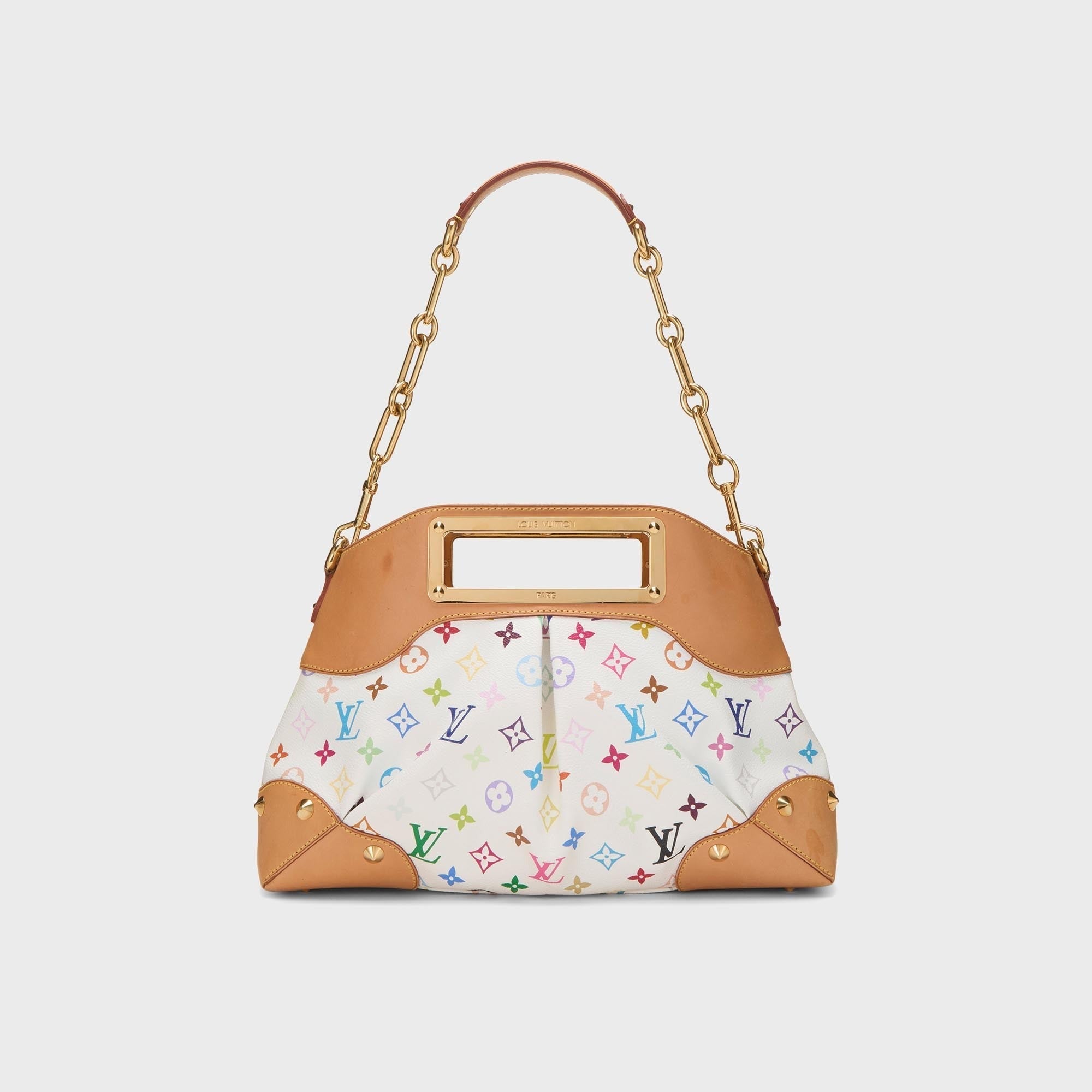 WGACA Louis Vuitton x Takashi Murakami Judy MM Bag - Multi