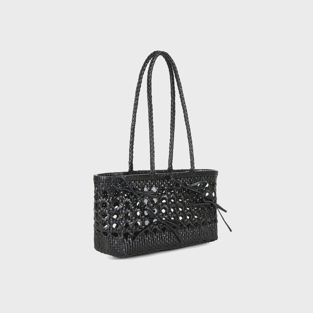 Osoi Biscuit Shoulder Bag - Black