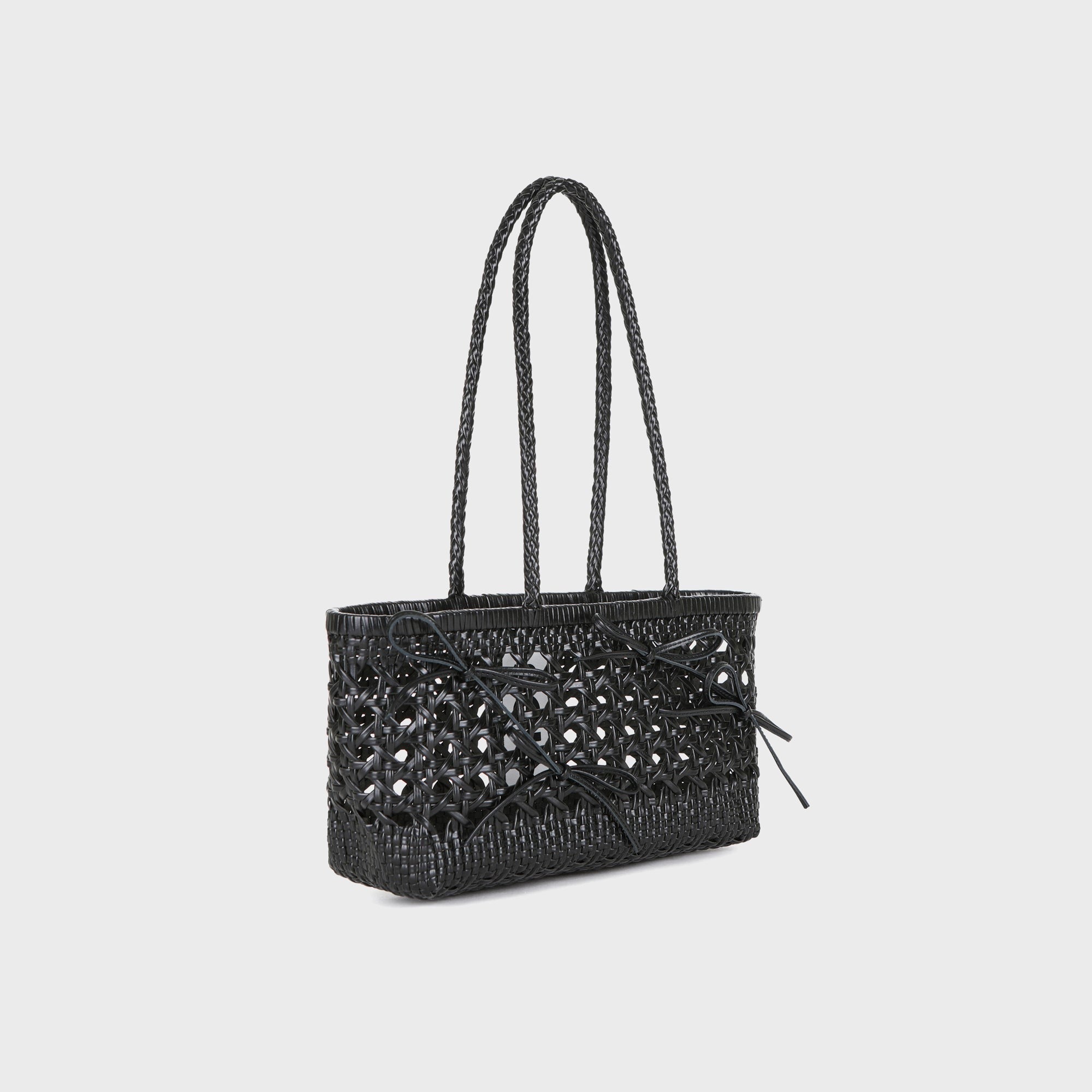 Osoi Biscuit Shoulder Bag - Black