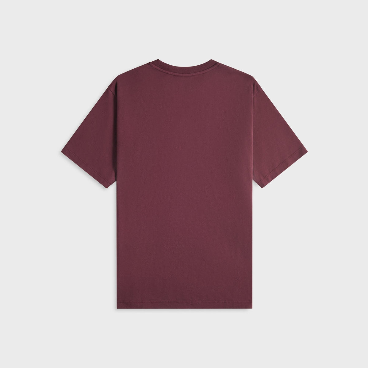 by Parra Protect The Sun Tee - Dark Burgundy