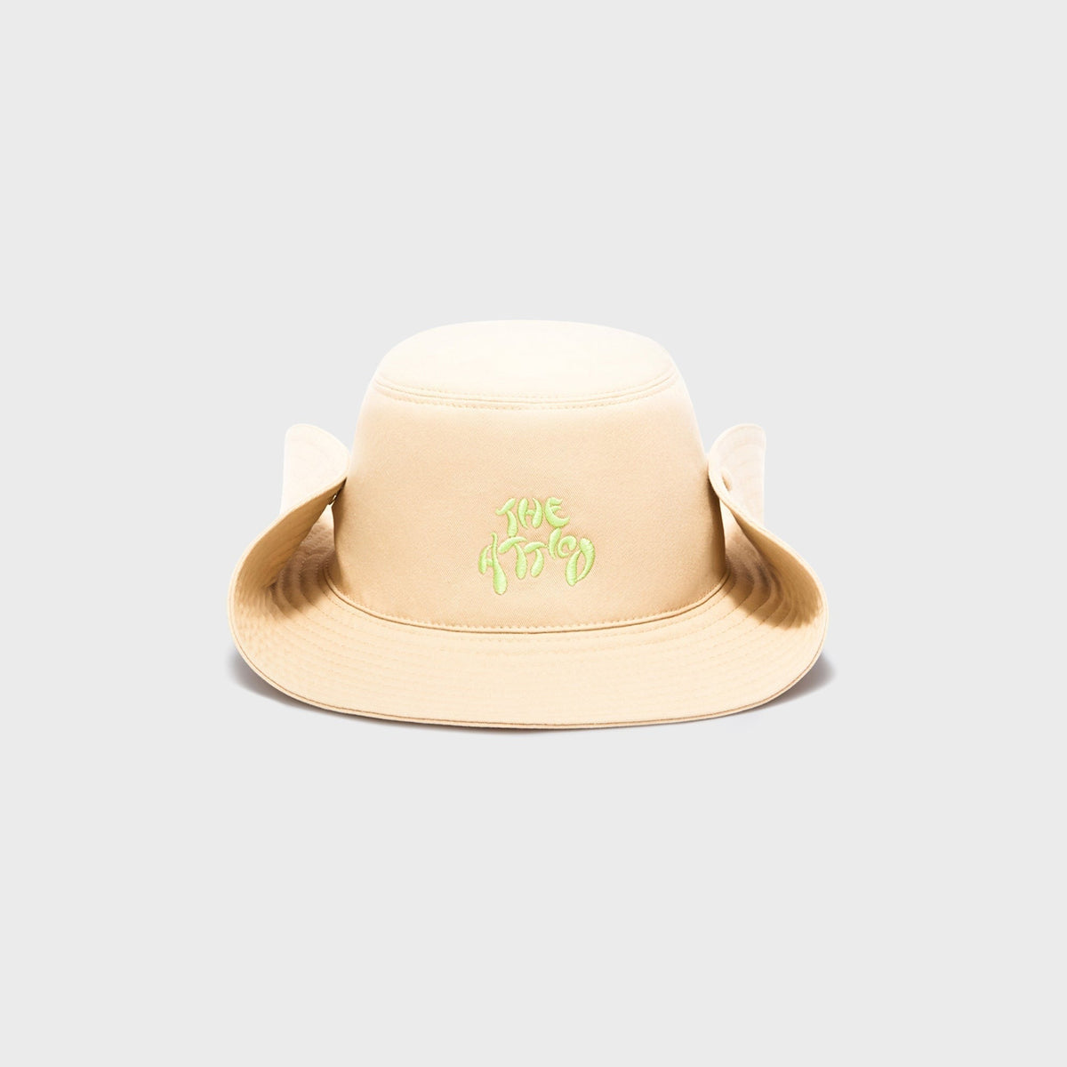 The Attico Beachwear Cap - Faded Ecru