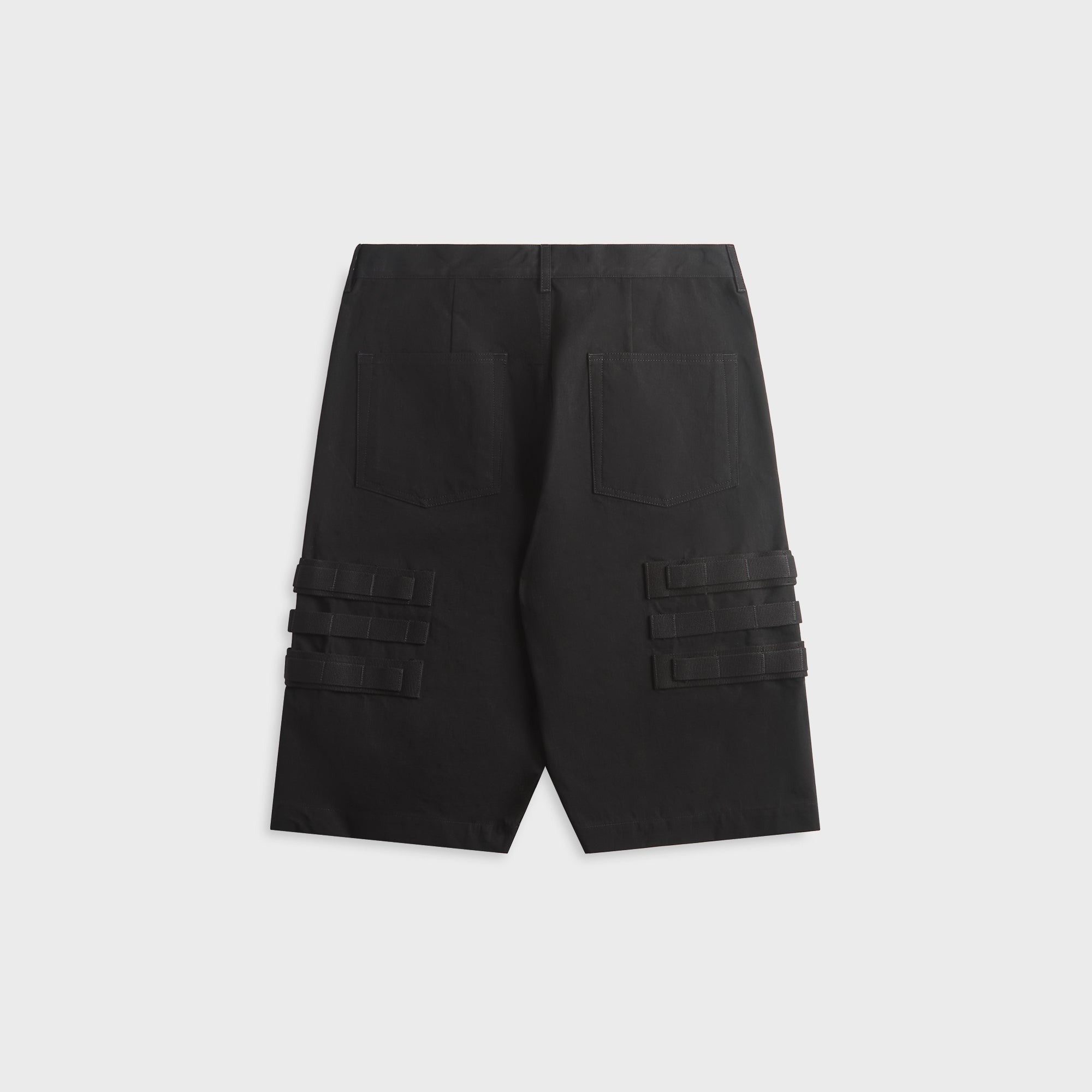 Rick Owens Cargo Geth Short - Black