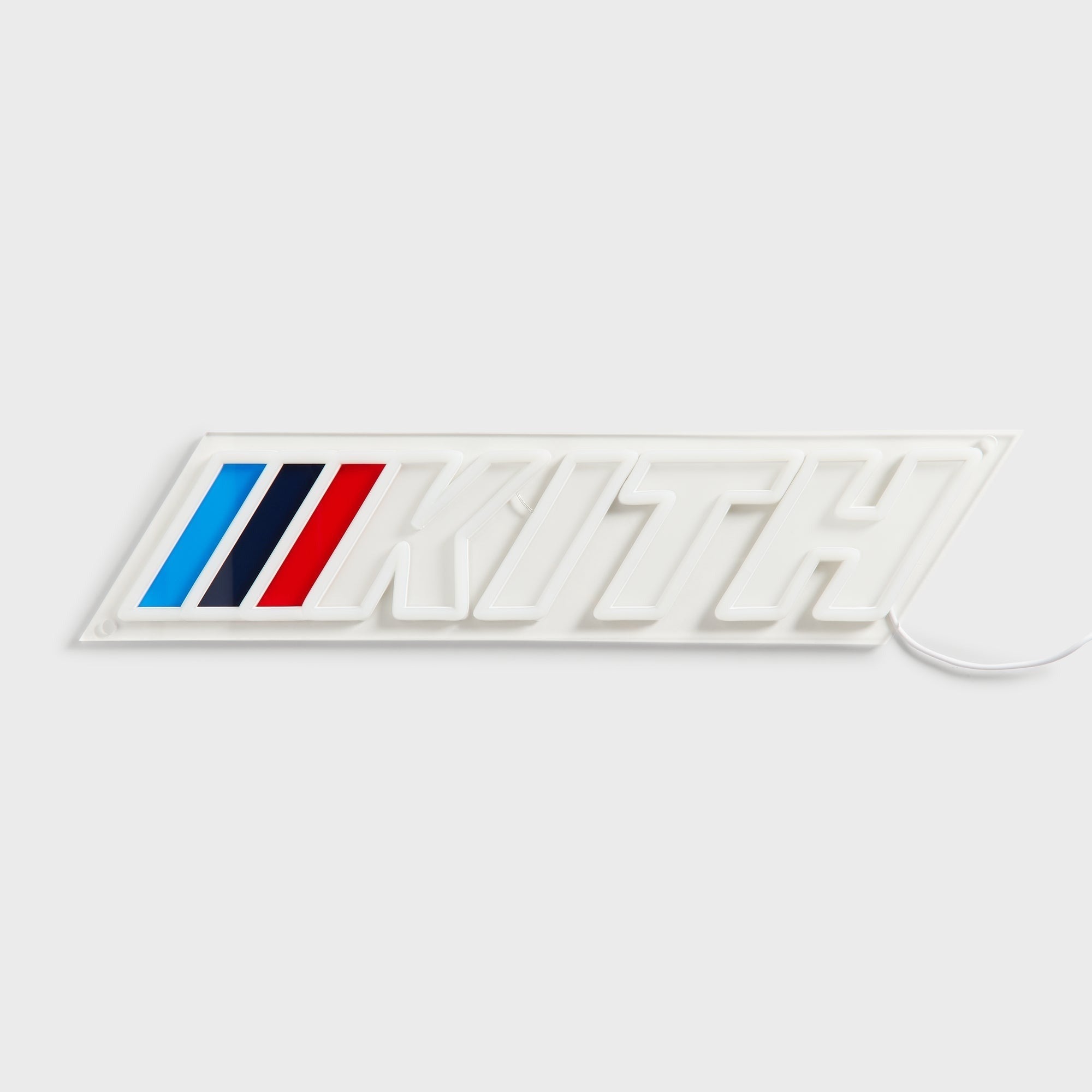 MADE-TO-ORDER | Kith & Yellowpop for BMW Fast Logo Neon Sign - Multi - PH