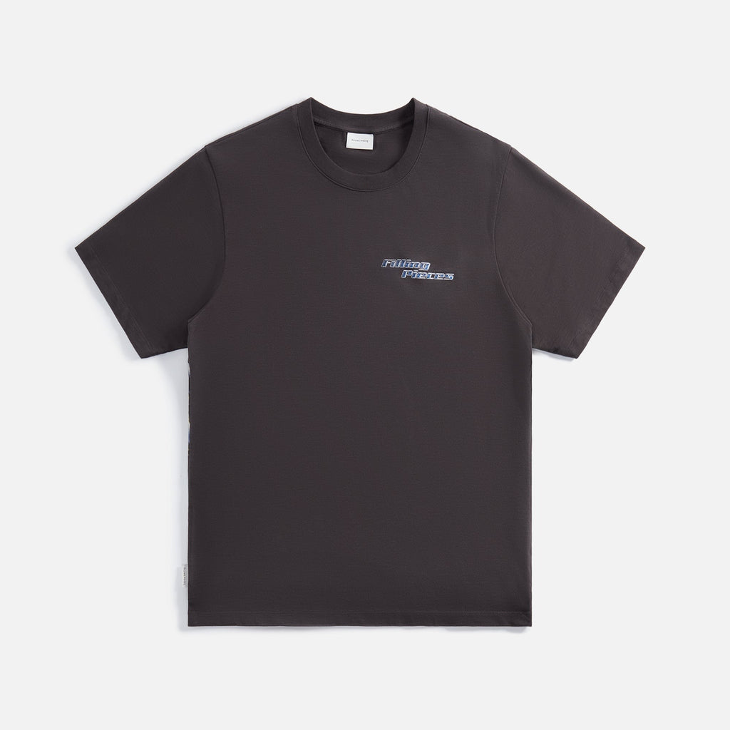 Filling Pieces Metallic Rope Tee - Pavement