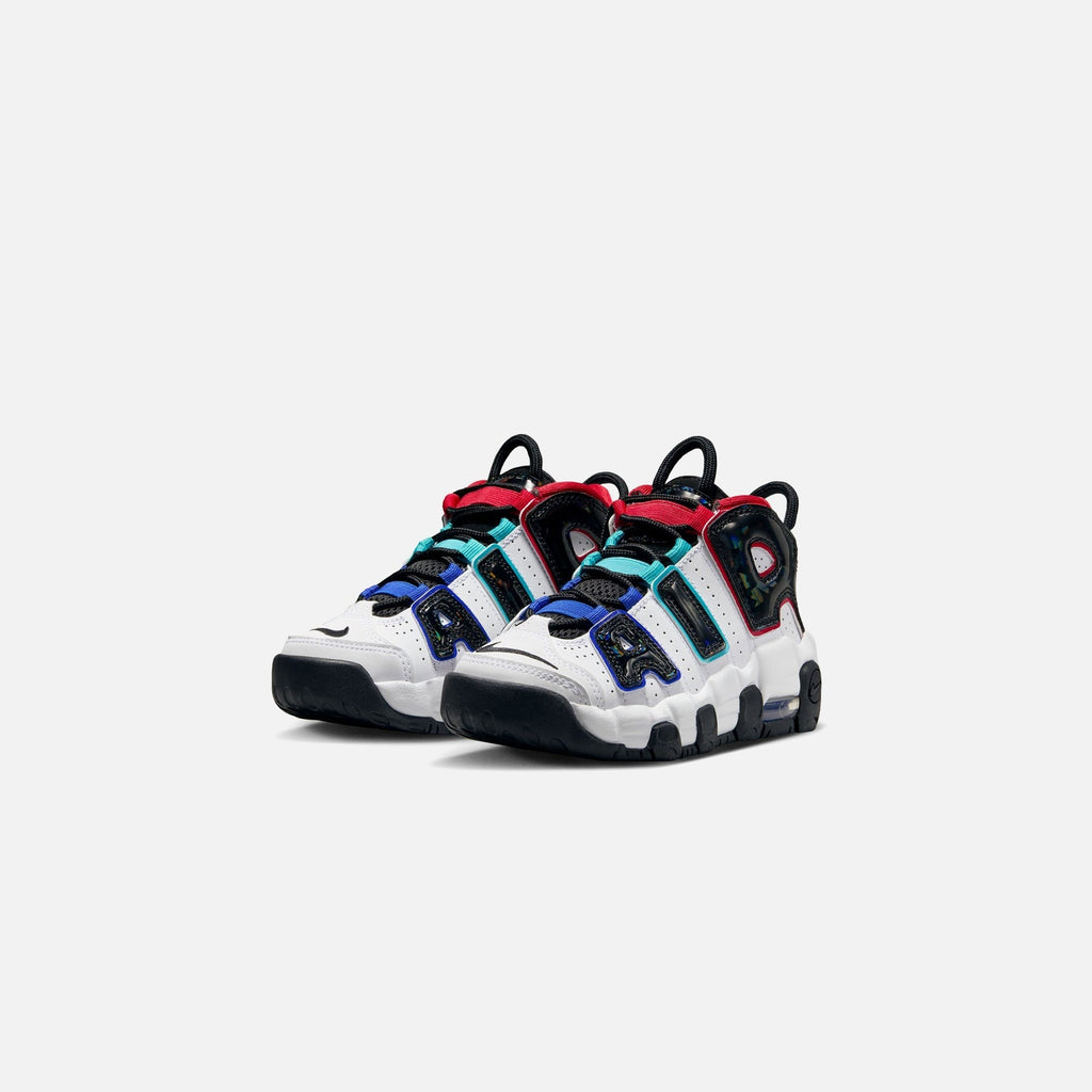 Nike Pre-School Air More Uptempo CL - White / Black / University Red
