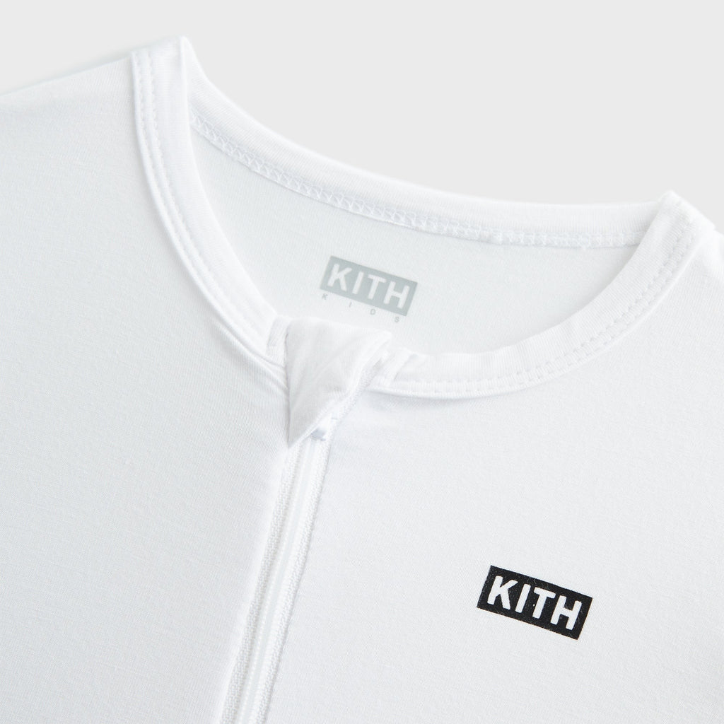 Kith Baby Coverall - White