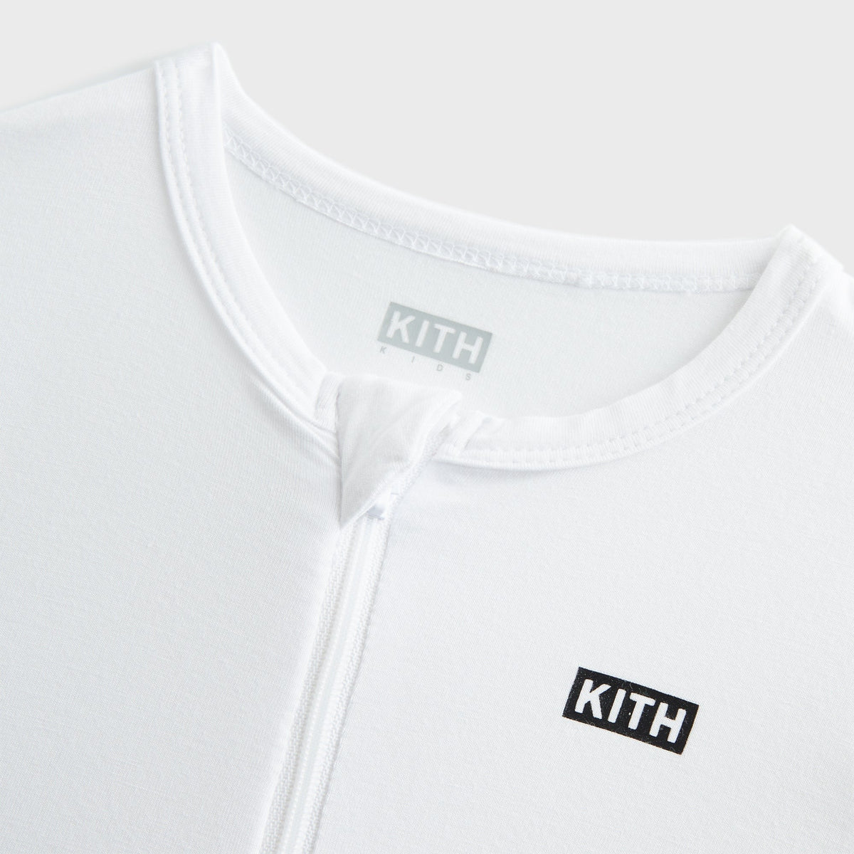 Kith Baby Coverall - White