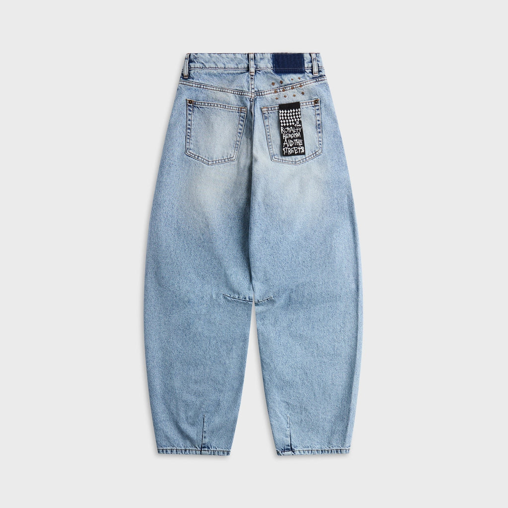 Ksubi Barrel Jean - Flight Blue