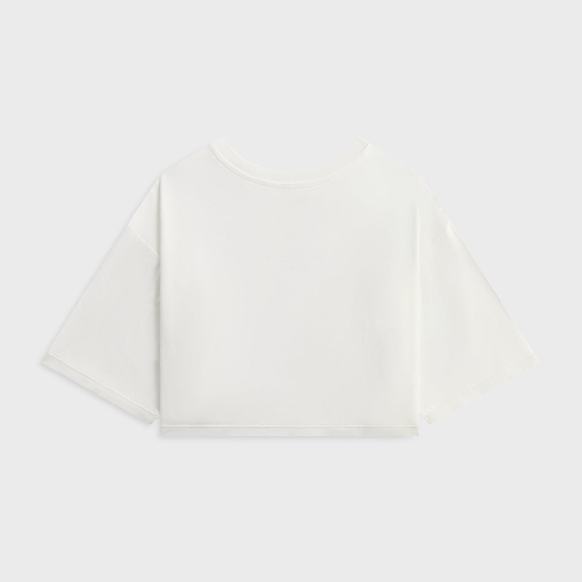 Kith Kids Fei Cropped Tee - White