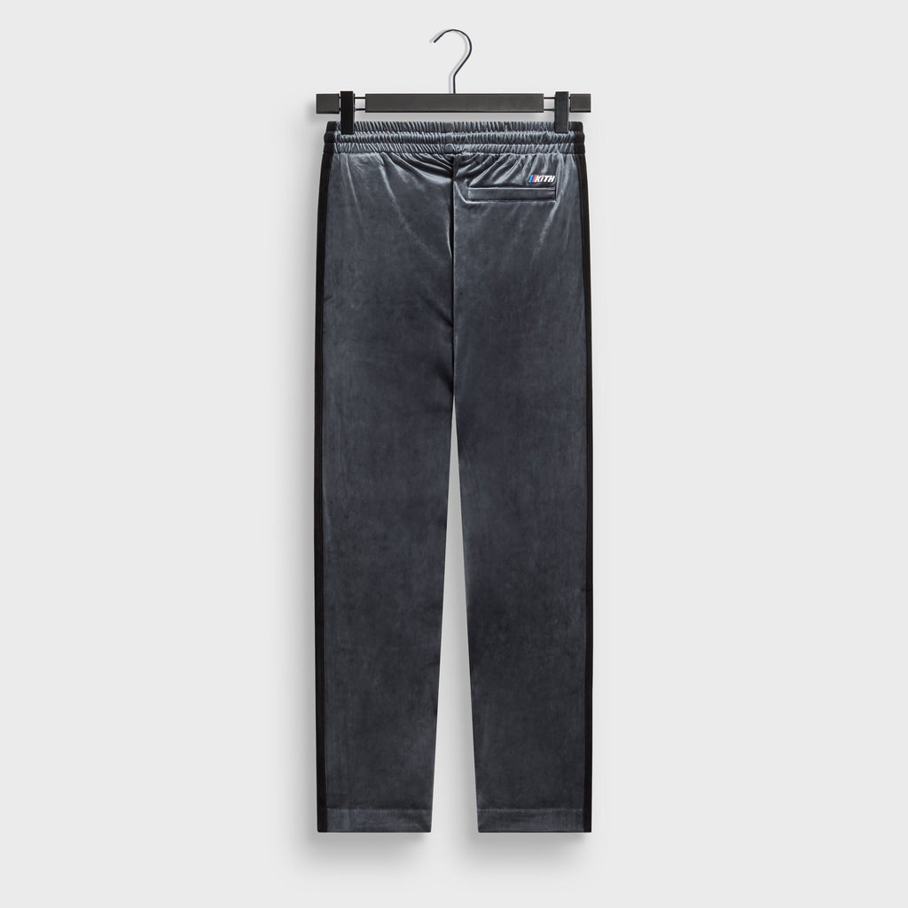Kith for BMW Velvet Damon Track Pant - React