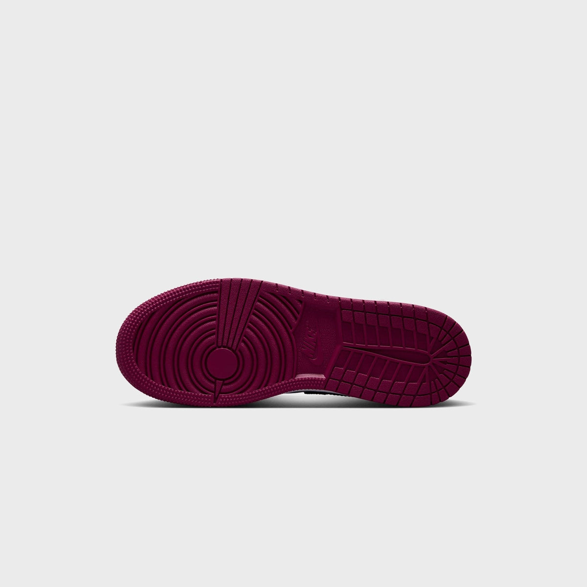 Jordan GS Air Jordan 1 Mid SE - Sweet Beet / Off Noir / White / Desert Pink