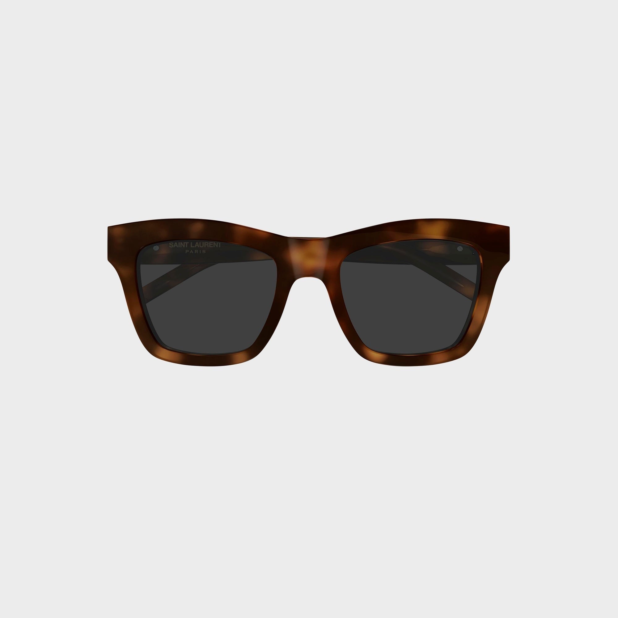 Saint Laurent SLM156 Cat-Eye Sunglasses - Havana / Grey