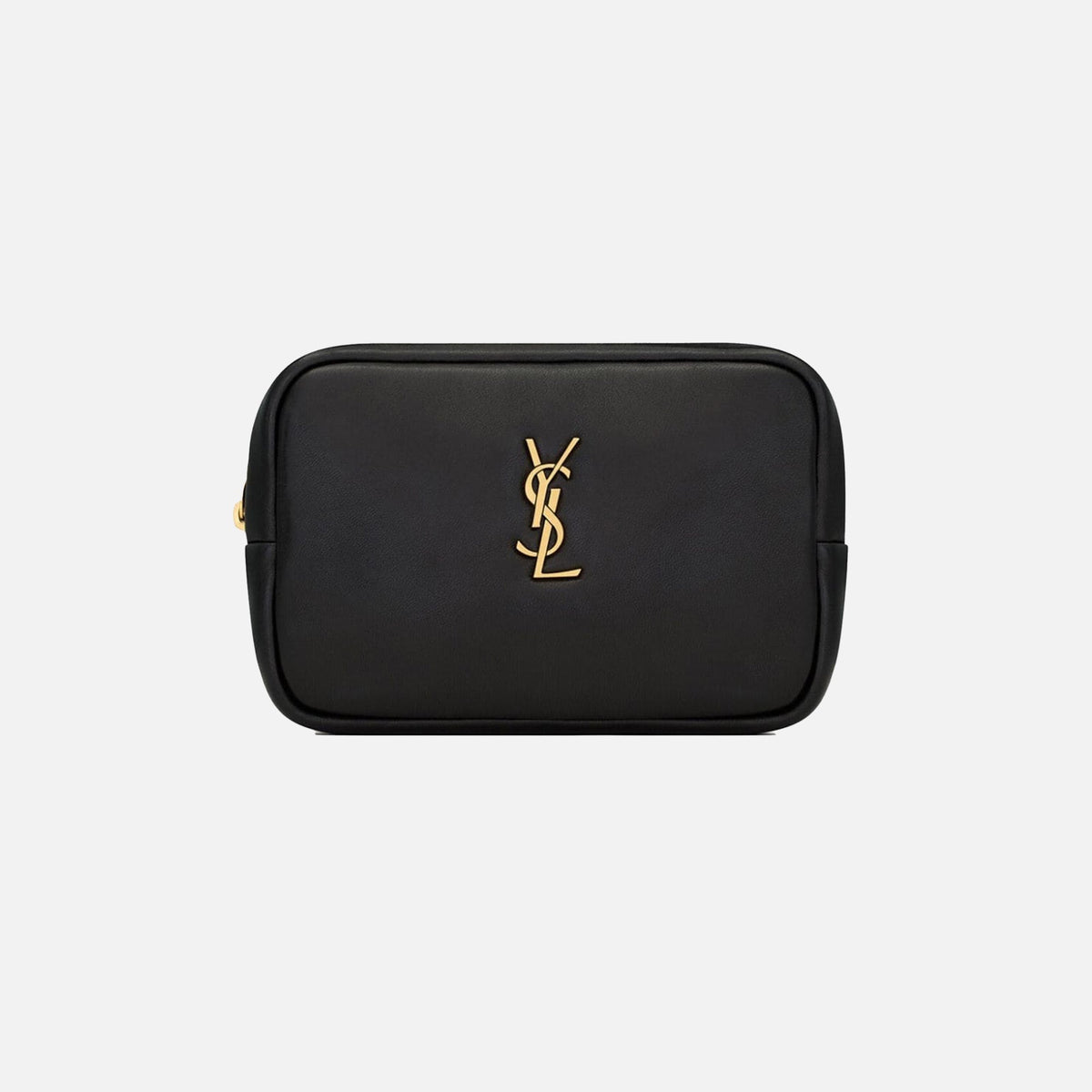 Saint Laurent Mini Cosmetic Pouch - Noir
