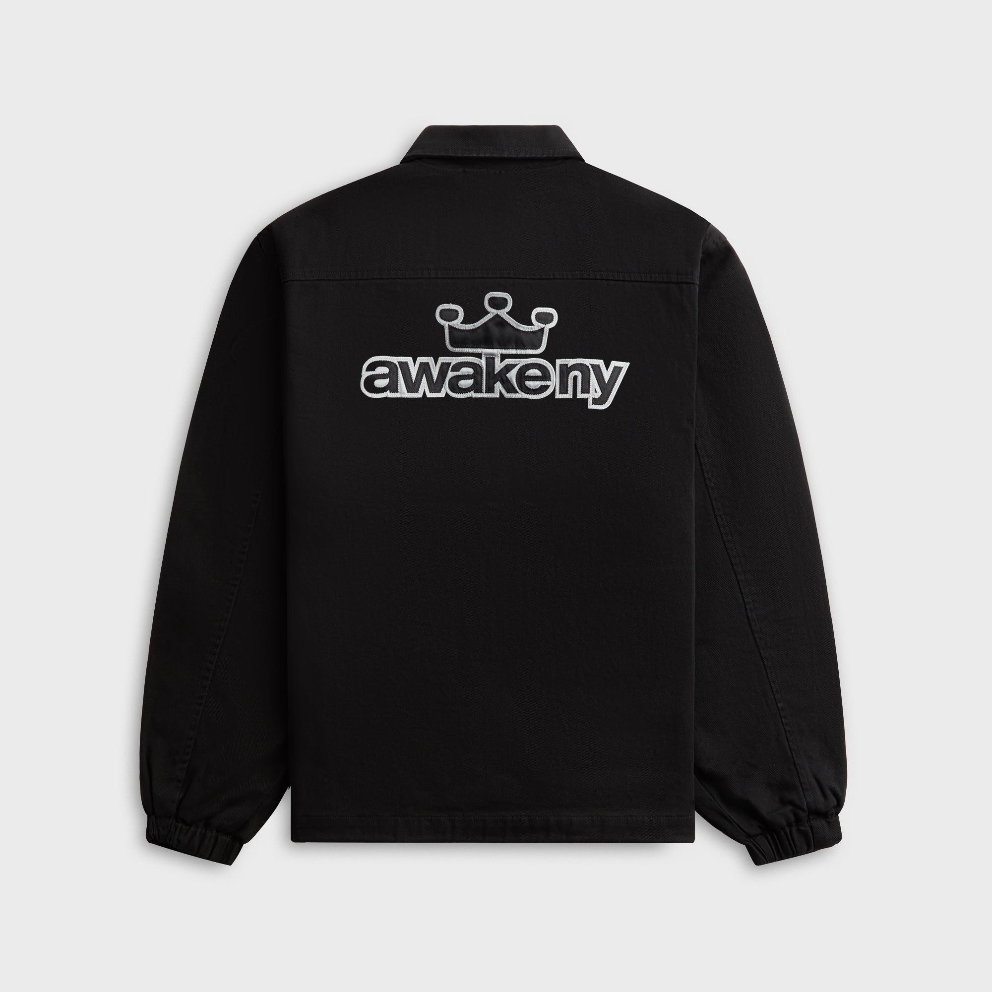 Awake NY Coaches Jacket - Black