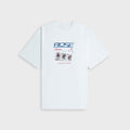 Martine Rose Playing Cards Oversized Tee - White