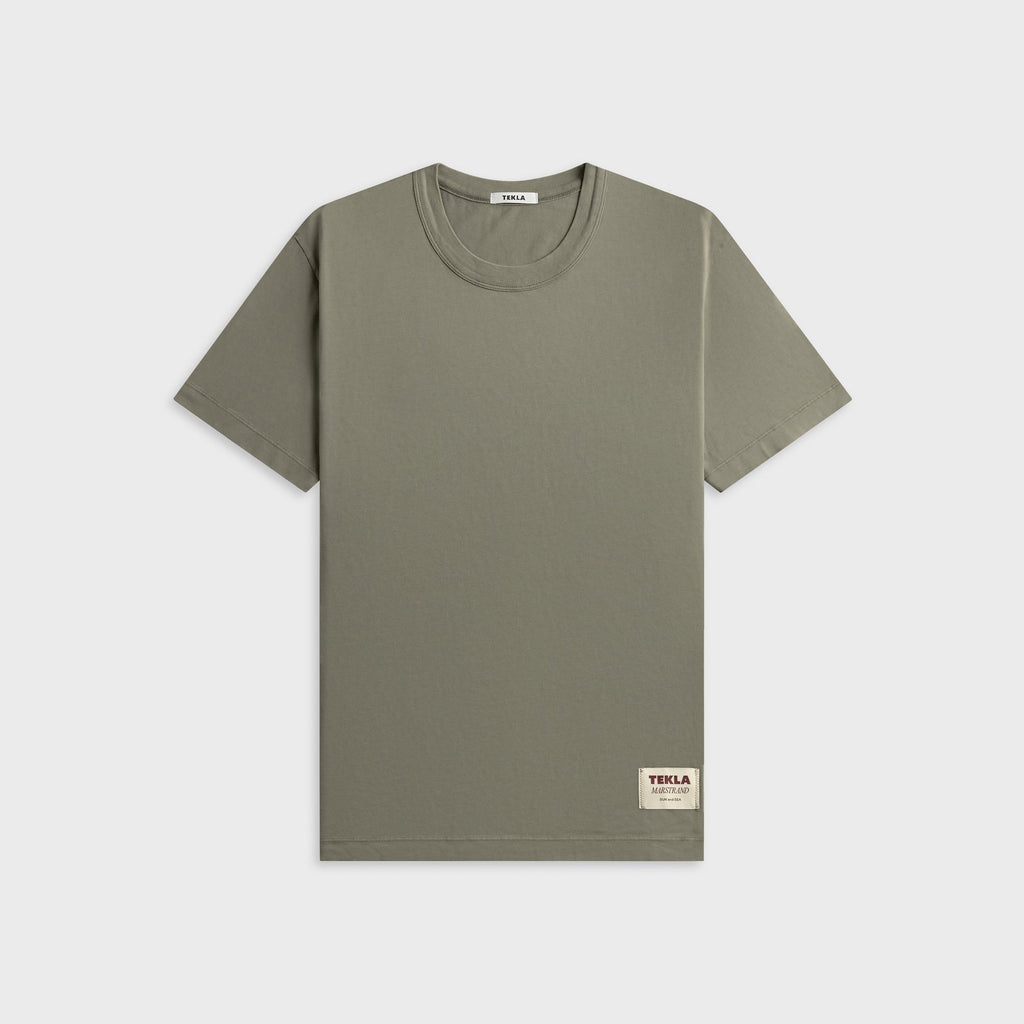 Tekla Mens Tee - Sun Bleached Taupe
