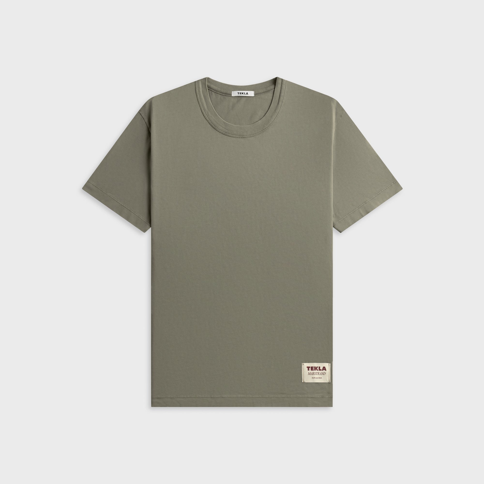 Tekla Mens Tee - Sun Bleached Taupe