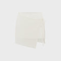 Bond Eye Maeve Mini Skirt - Coconut Mesh