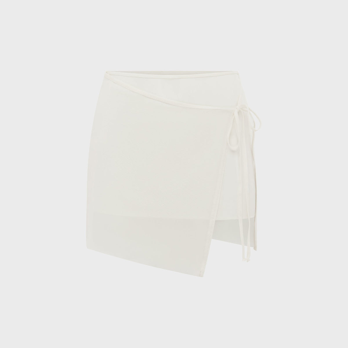 Bond Eye Maeve Mini Skirt - Coconut Mesh