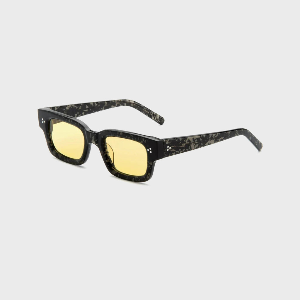 AKILA Syndicate Sunglasses - Black Tortoise / Yellow