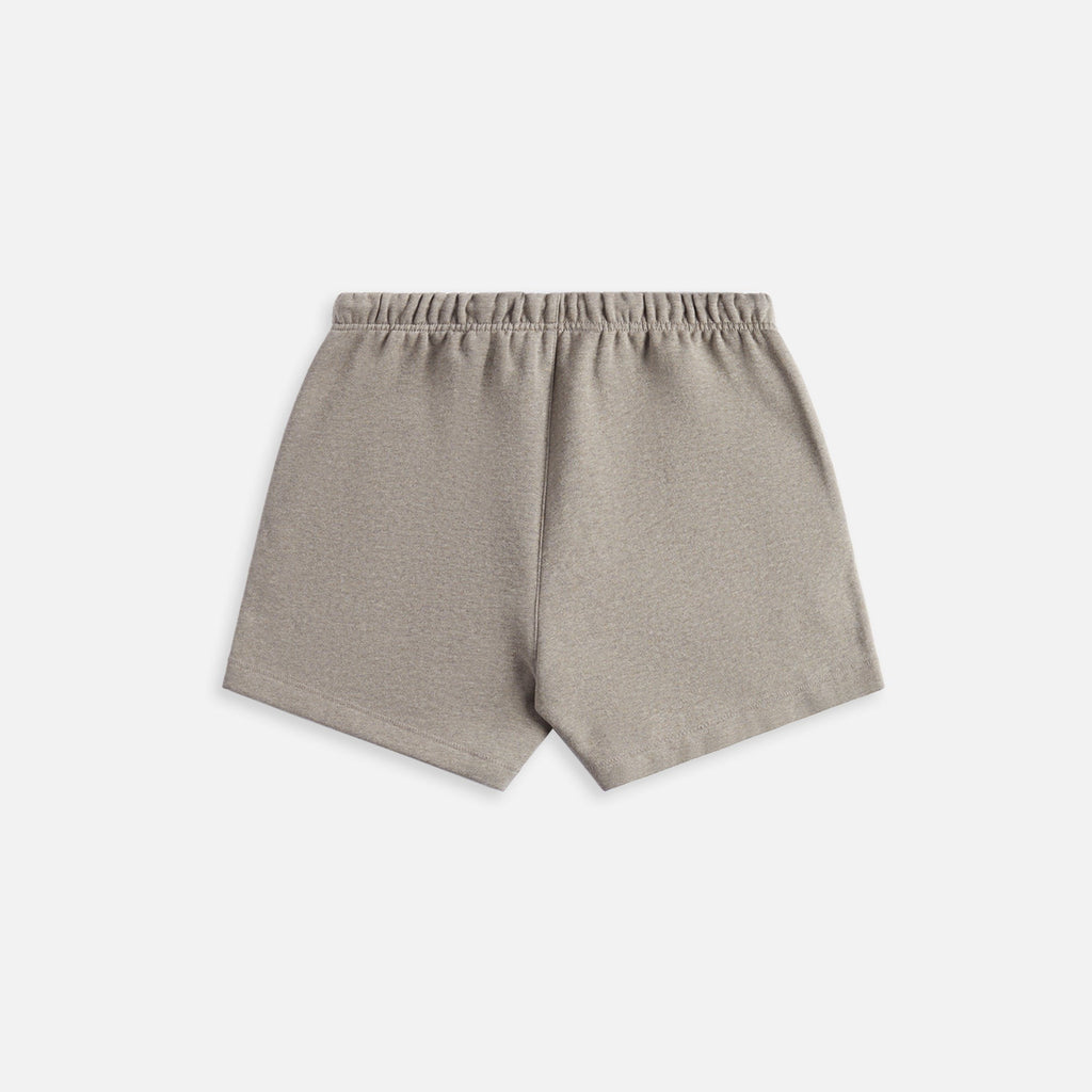 Essentials Sweat Short - Heather Grey