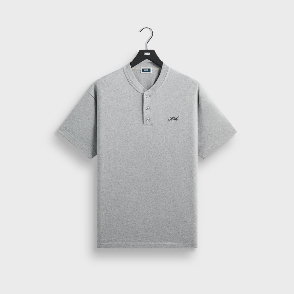 Kith Huntington Tee - Medium Heather Grey