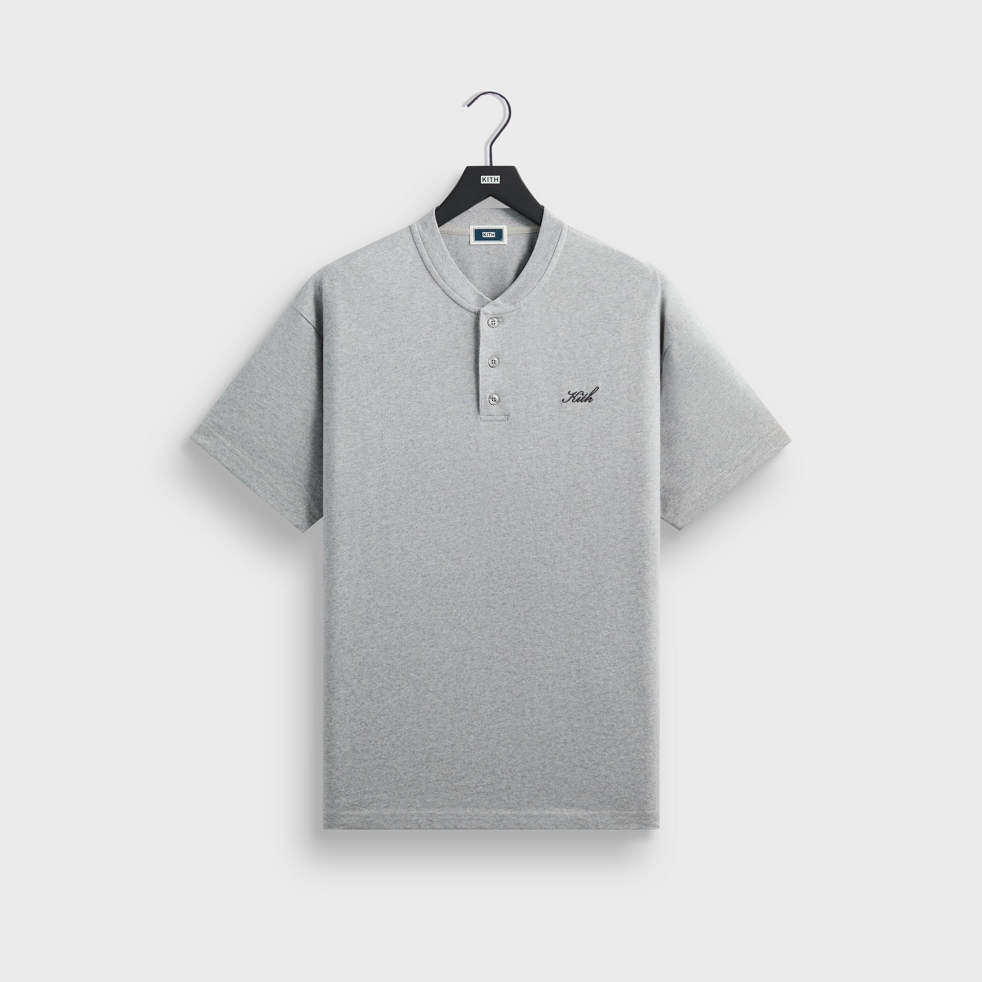 Kith Huntington Tee - Medium Heather Grey