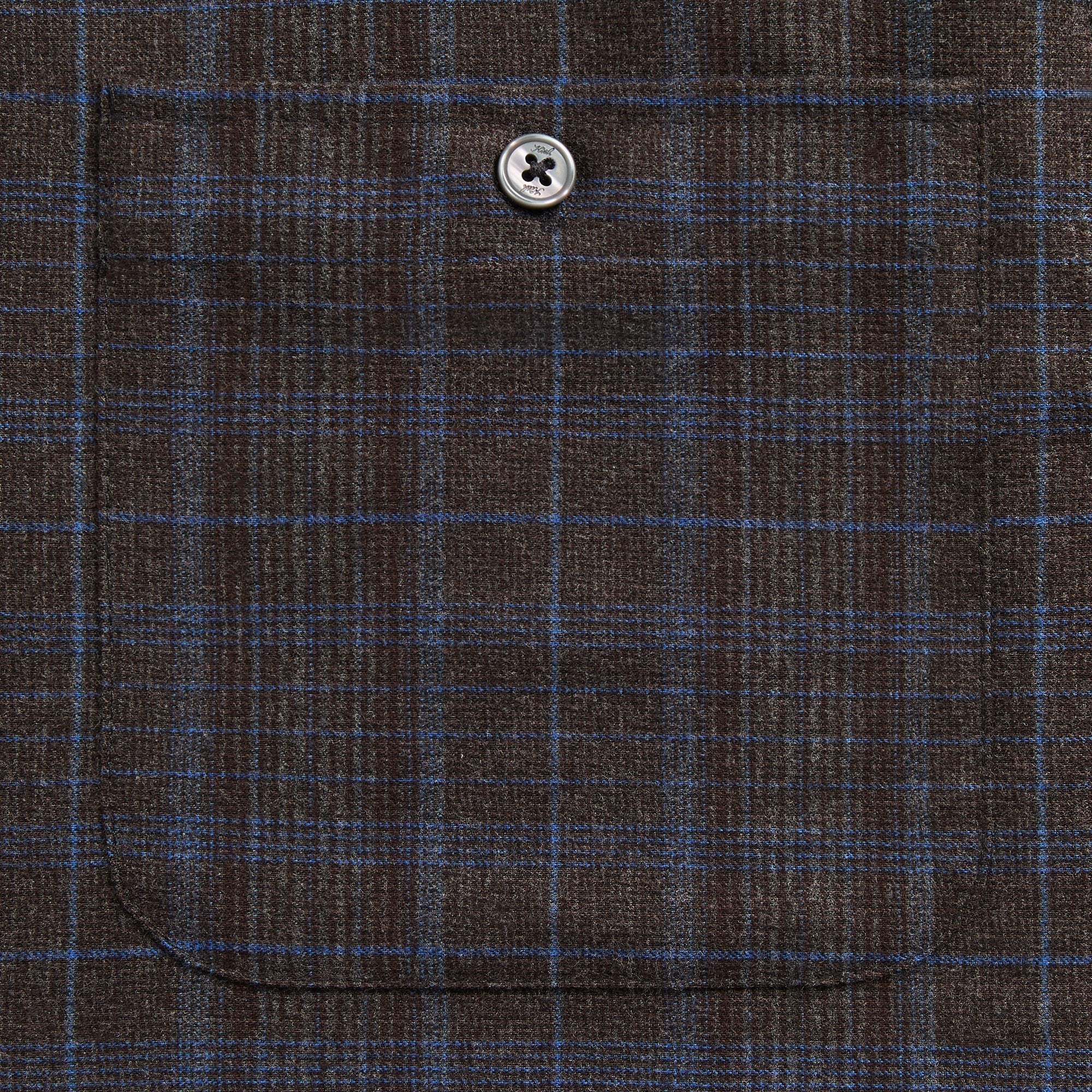 Kith Flannel Tomas Shirt - Nocturnal