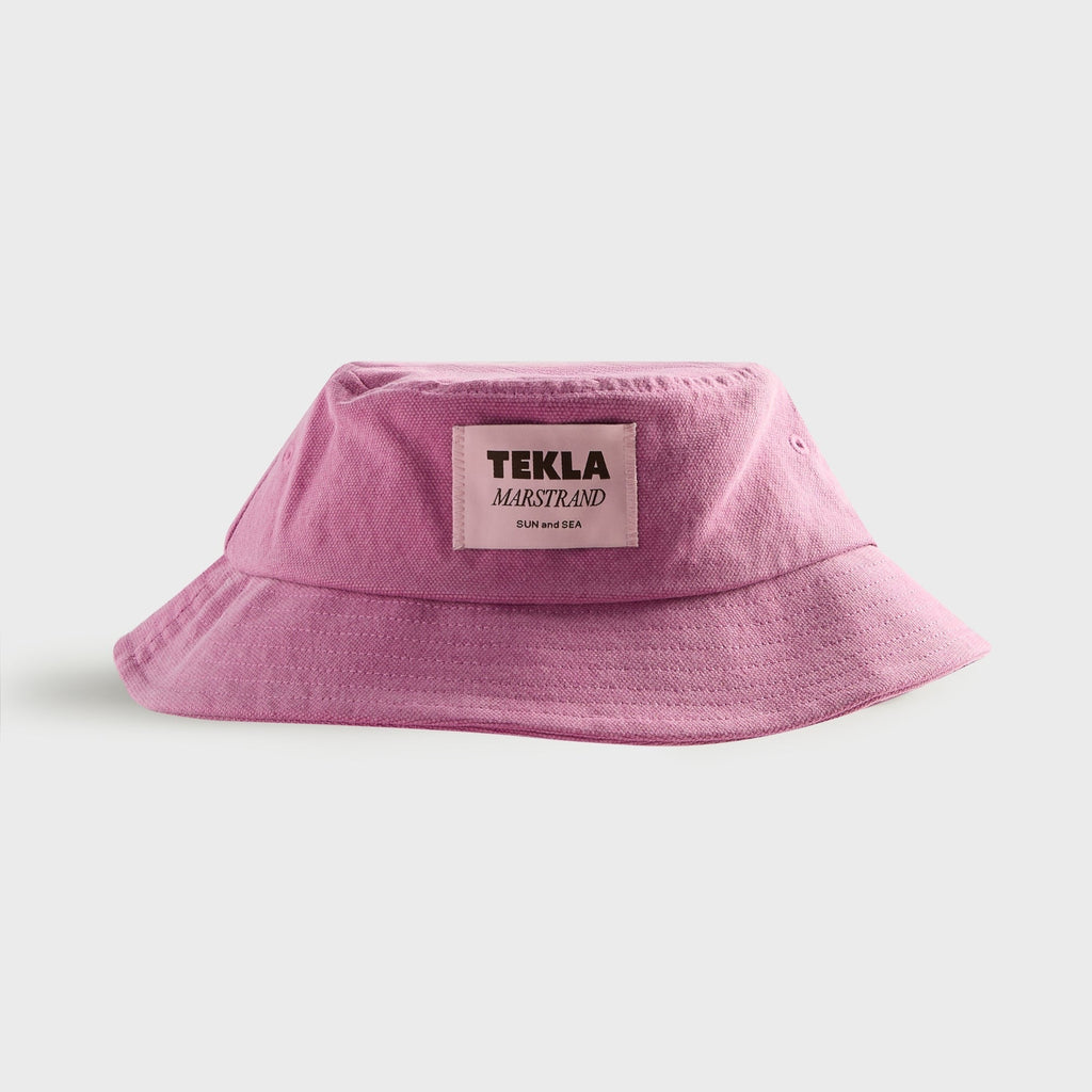 Tekla Bucket Hat - Sun Bleached Fuchsia