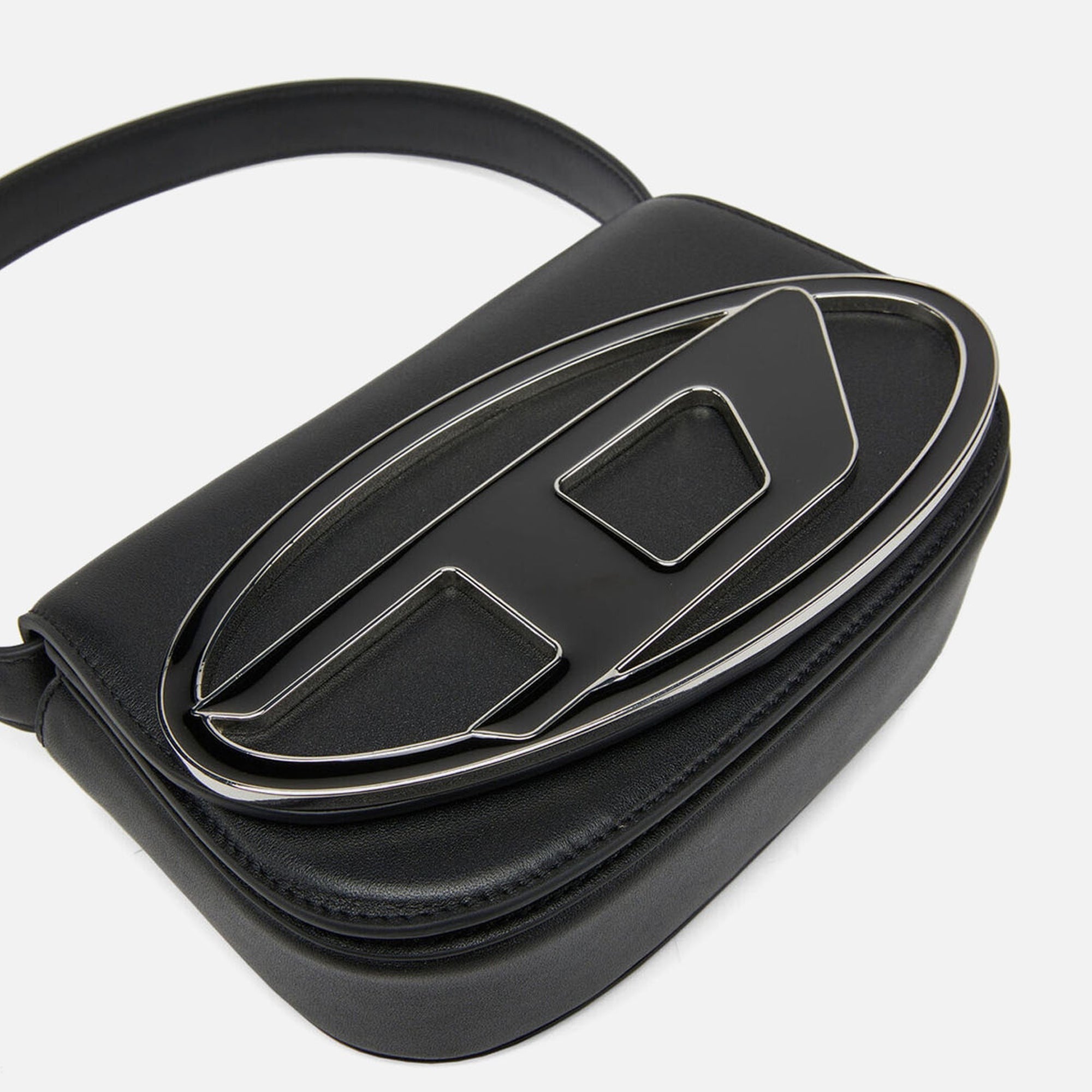 Diesel 1DR Iconic Shoulder Bag - Black