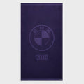 Kith for BMW Jacquard Towel - Techno Violet