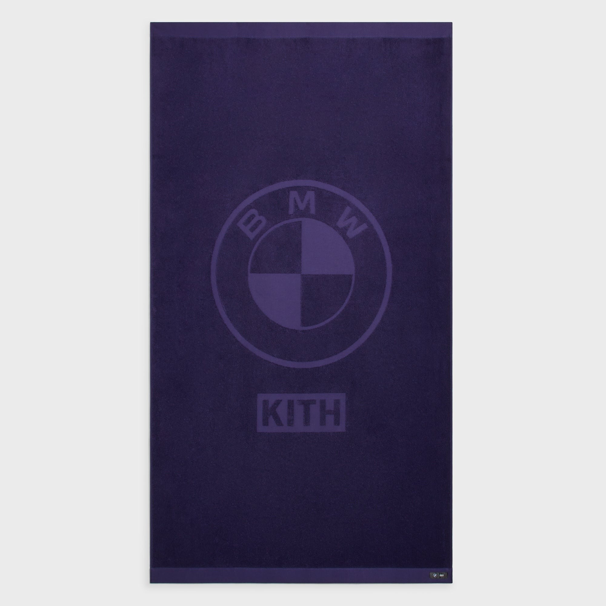 Kith for BMW Jacquard Towel - Techno Violet